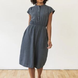 Bridge & Burn Gingham Dress